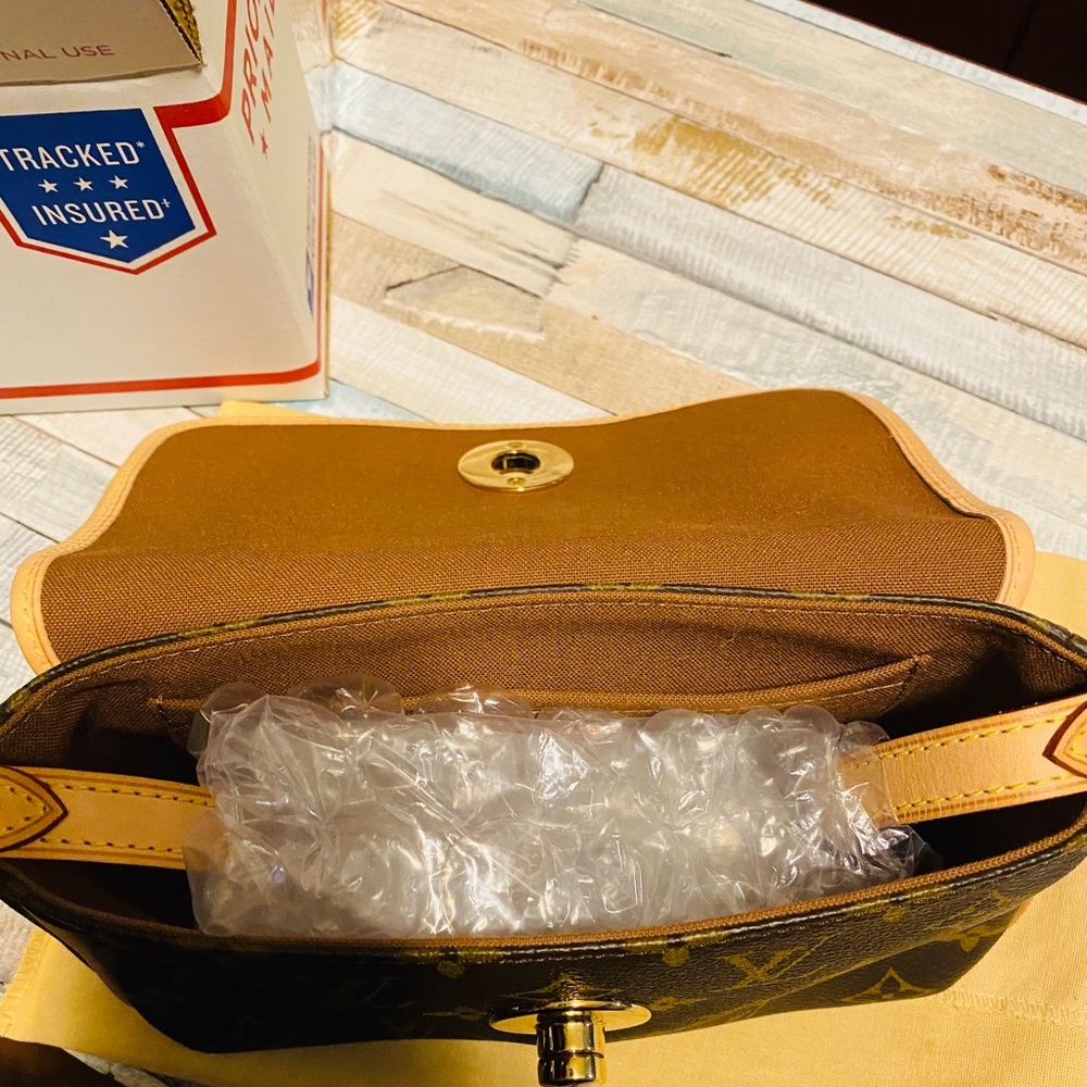 Packaged up Louis Vuitton Tikal for Tom! - Picture 4 of 14